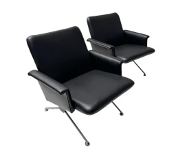 Mid-Century Modern Lounge Chairs No. 1432 by Andre Cordemeijer for Gispen, 1961